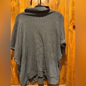Zara Charcoal / Dark Grey Knit Top